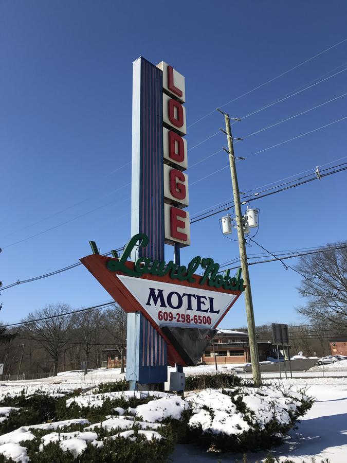 Laurel Notch Motel Bordentown Eksteriør billede